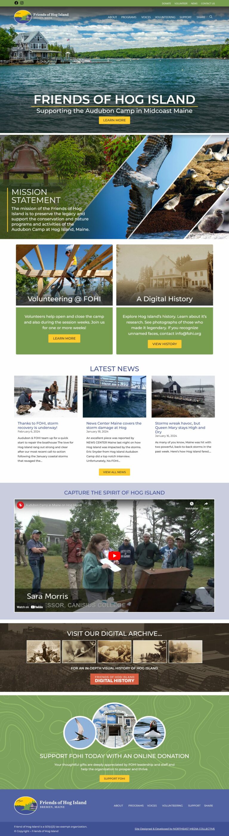 Friends of Hog Island