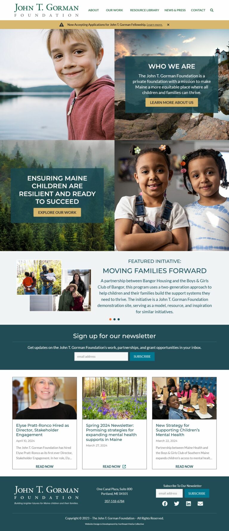 John T Gorman Foundation
